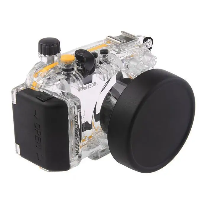 

Meikon 40M Waterproof Underwater Camera Housing Case Bag for Canon S110 WP-DC47 Waterproof Underwater Housing Case for Camera