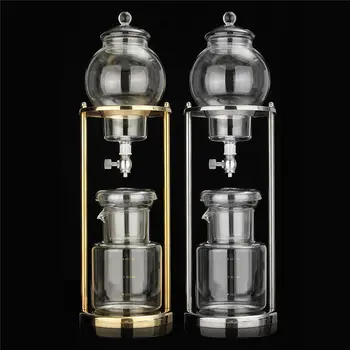 

Modern 600ml Dutch Coffee Cold Ice Drip Water Drip Coffee Maker Serve For 8 cups Coffee Brewer Tool Household
