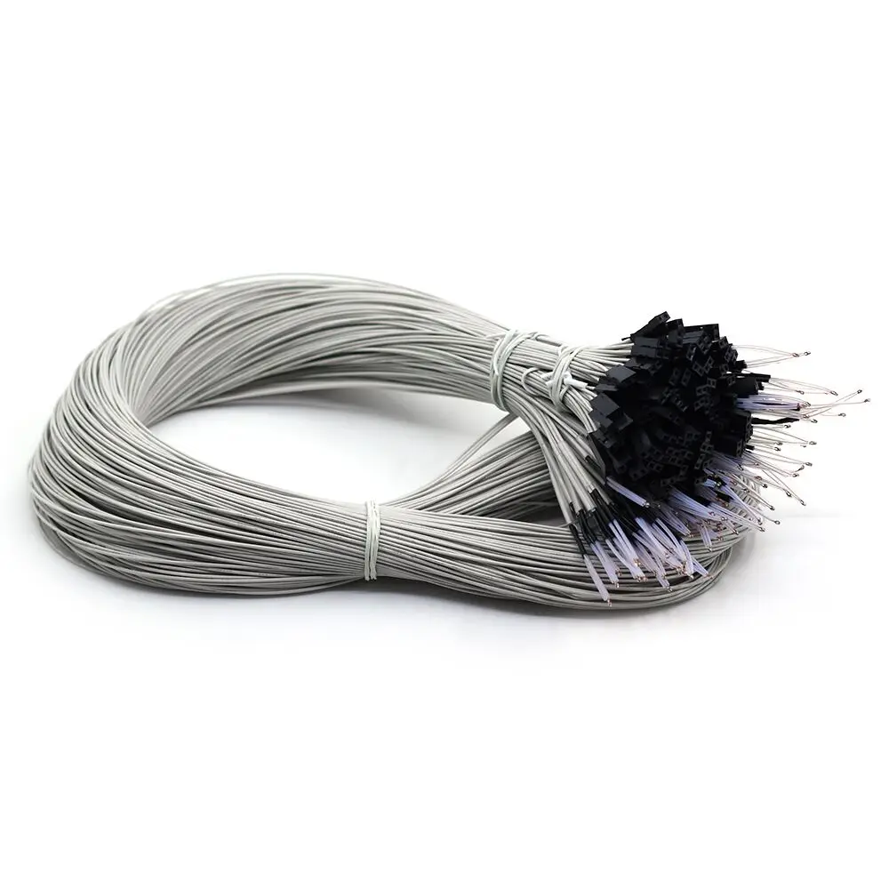 Детали для 3D-принтера NTC 3950 термисторный кабель 100K Ом Dupont провода для MK2A MK2B Heatbed Ramps1.6 Gen L MK8 экструдер RepRap MKS