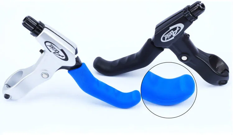 1 Pair Bicycle Brake Lever Protector Cycling Accessories Silicone Bike Handles232Protective Cover (1)
