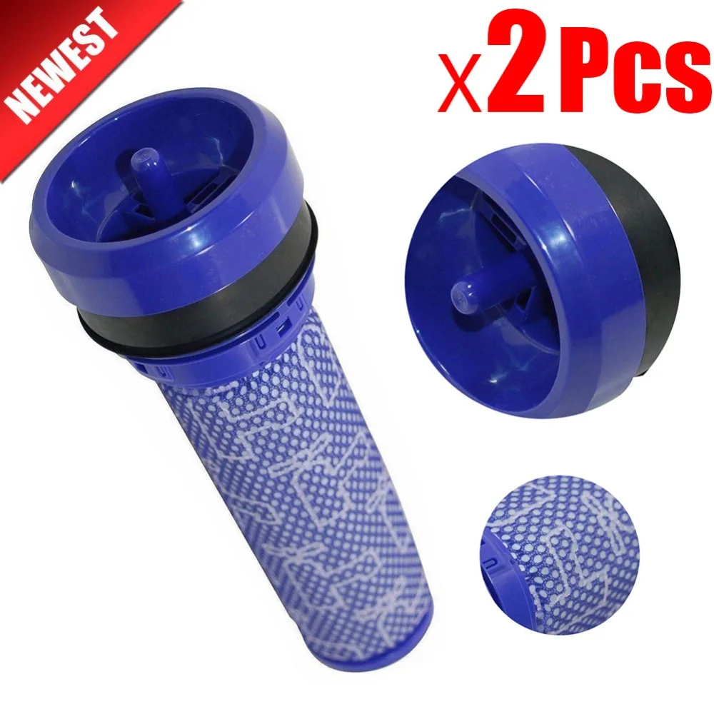 2 шт. моющийся предпылезащитный фильтр для Dyson DC39 Animal/Complete/Limited DC37 фильтры пылесоса