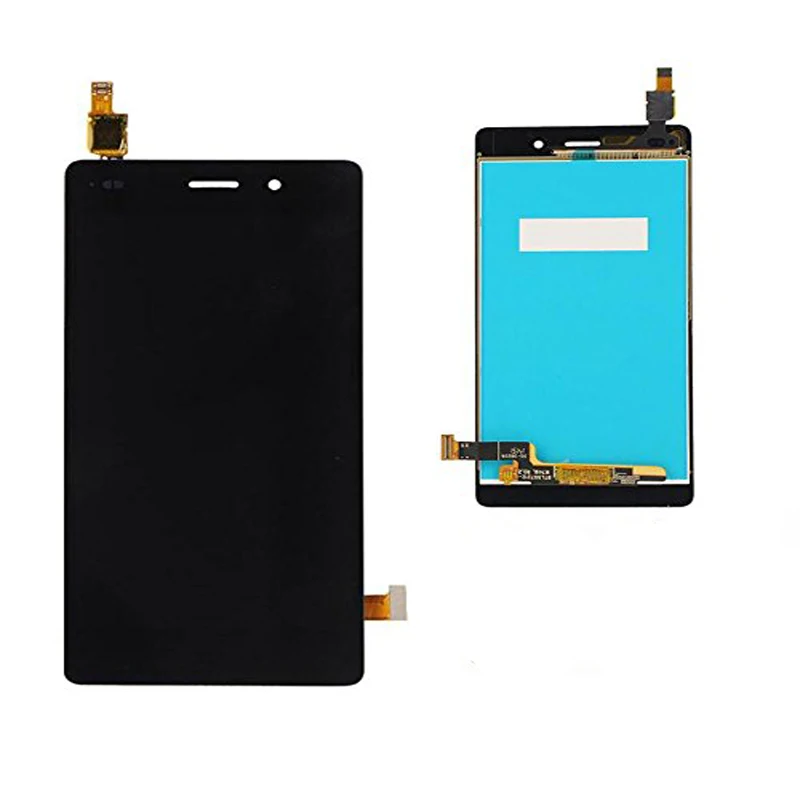 Для Huawei Ascend P8 lcd сенсорный экран в сборе + рамка с полными профессиональные