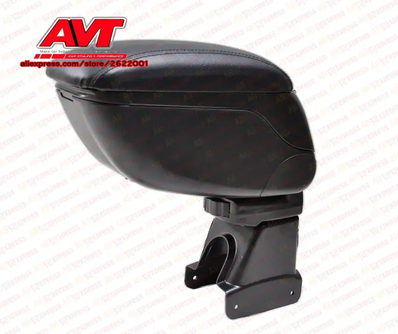 

Car armrest for Nissan Almera 2013-2018 central console leather storage box content box ashtray interior accessories car styling