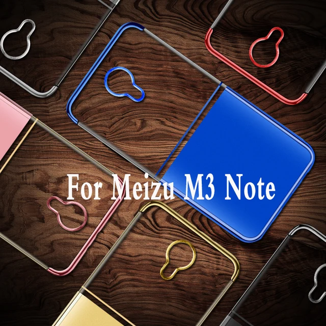 Best Offers For meizu m3 note case silicone luxury Fashion Plating fundas protection mobile phone shell for meizu m3 note m68 cover soft tpu