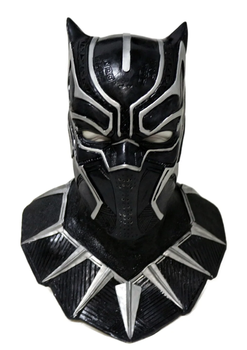 Black Panther Overhead Mask Latex Movie Super Hero Head Mask Halloween