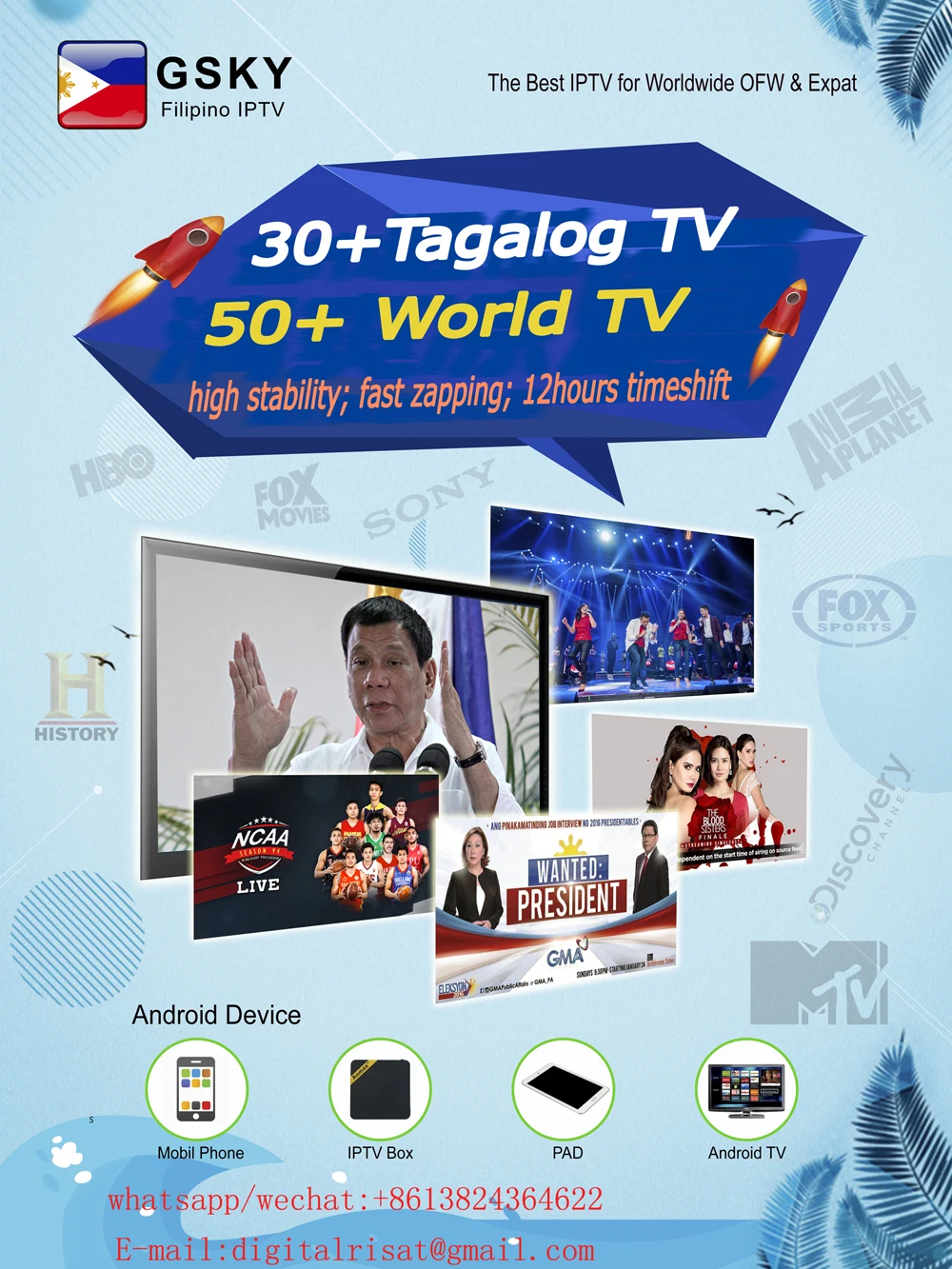 tagalog tv box watch 37 filipino channels in japan