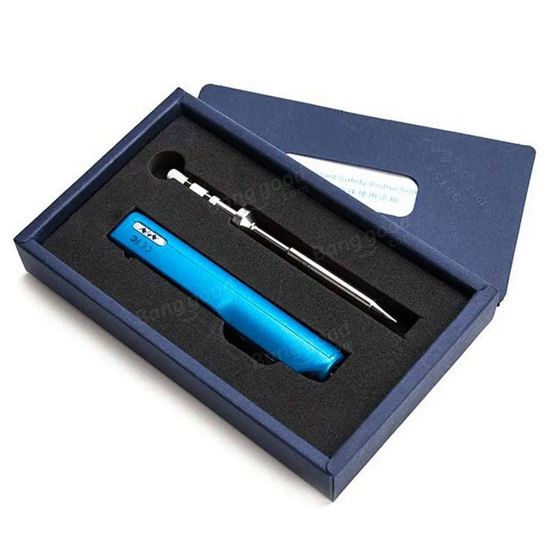 

TS100 65W Digital USB Electric Soldering Iron Tip Pen Mini Adjustable Temperature Welding Solder Heat Pencil LCD Programmable