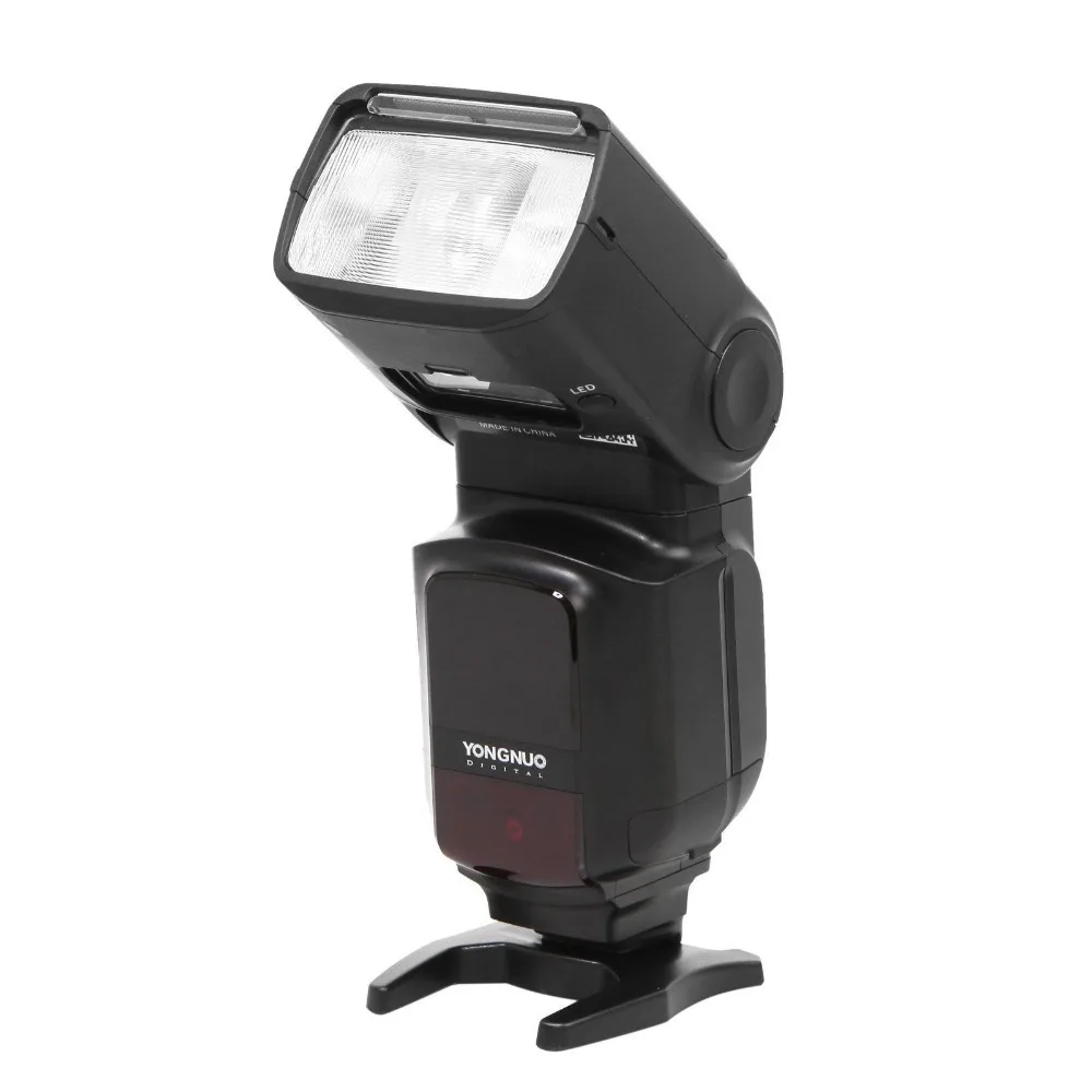  YONGNUO YN968N Wireless Flash Speedlite Equipped with LED Light YN968 TTL Flash for Nikon D7500 D34 - 32957384220