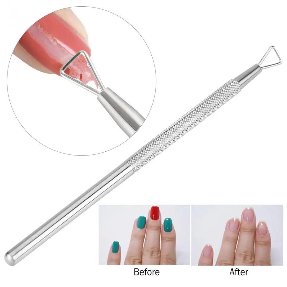Buy Triangle Head Nail Gel Polish Remover Pusher