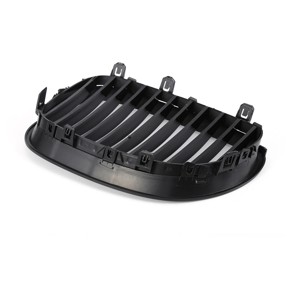 Передняя решетка радиатора для BMW E60 E61 520d 520i 523li 04 09 2 шт.|Гоночные решетки| |