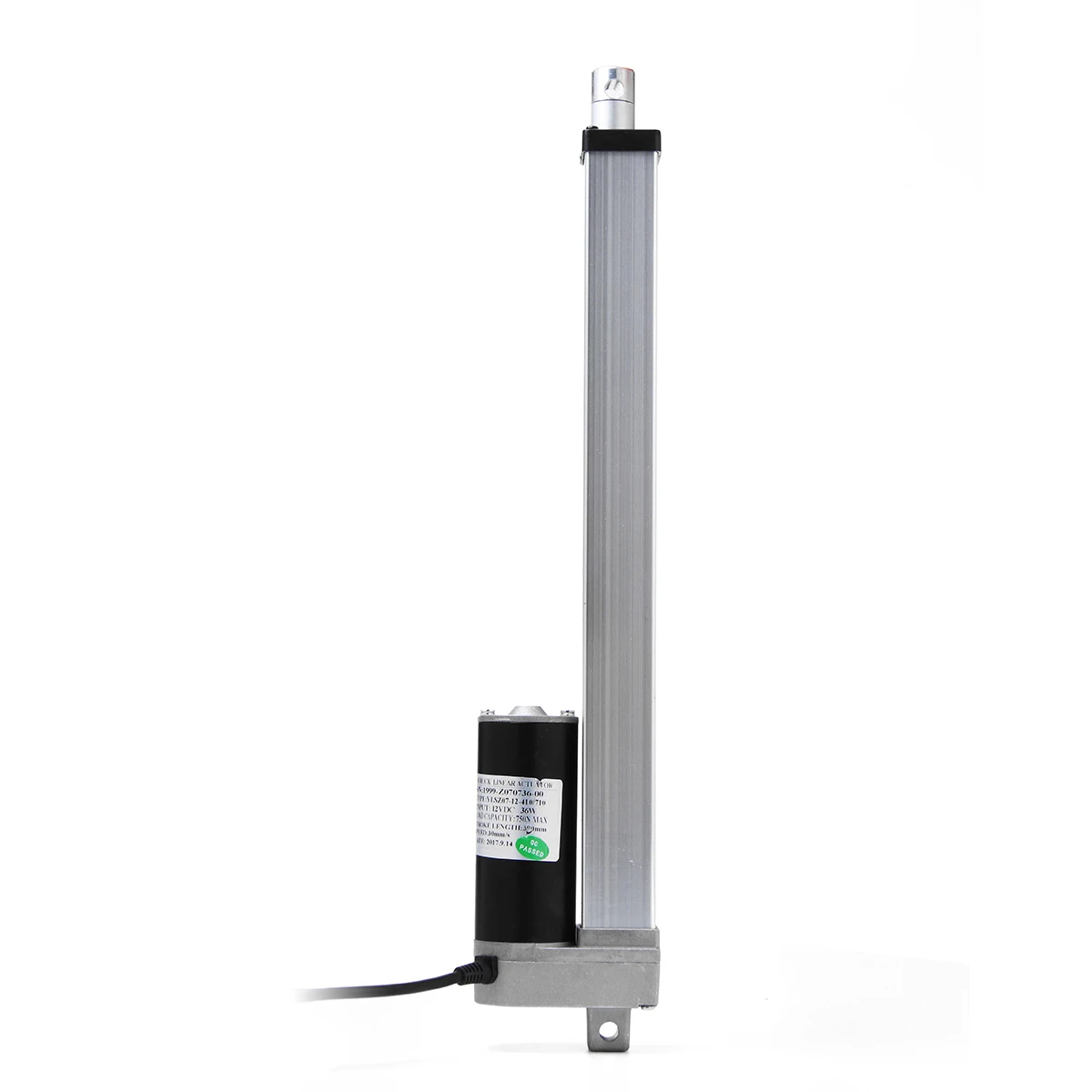 

750N 167 Pound Max Lift DC 12V Electric Motor Linear Heavy Actuator Stroke Linear Motion Controller Multi-function