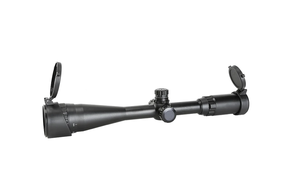

SPINA OPTICS 4-16x40 AOE Mil-dot Reticle RifleScope Locking Resetting Full Size Hunting Rifle Scope Tactical Optical Sight