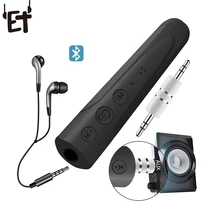 ET Автомобильный Bluetooth музыкальный приемник беспроводной приемник адаптер громкой связи Вызов Bluetooth адаптер с микрофоном для iPhone samsung