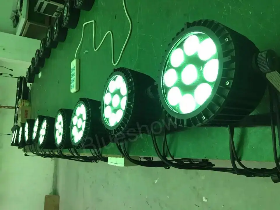 9x10w rgbw led par light waterproof-1