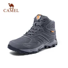 CAMEL/Женская обувь с высоким берцем для пеших прогулок; зимняя обувь для прогулок и бега; горные спортивные ботинки; кроссовки для альпинизма