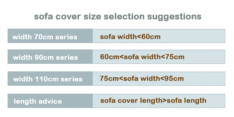 size select