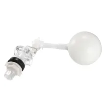 UXCELL 1/2 3/4inch Float Valve Ball Thread Liquid Water Level Sensor Plastic with Transparent Connection or 77mm Floating Ball UXCELL 1/2 3/4inch Float Valve Ball Thread Liquid Water Level Sensor Plastic with Transparent Connection or 77mm Floating Ball