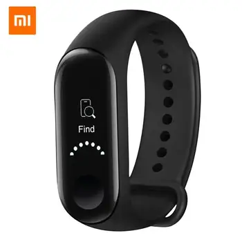 

Original Mi Band 3 Touch Screen Message Call Reminder 50M Underwater Xiaomi Mi Band 3 Bluetooth Smart Bracelet 3 Fitness Tracker