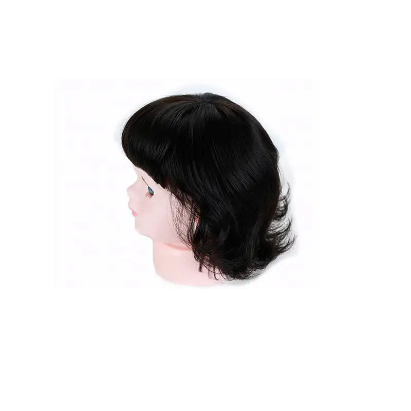 Allaosify-Synthetic-Heat-Resistance-Fiber-Flat-Bangs-Children-Wig-Short-Curly-Hairpiece (4)