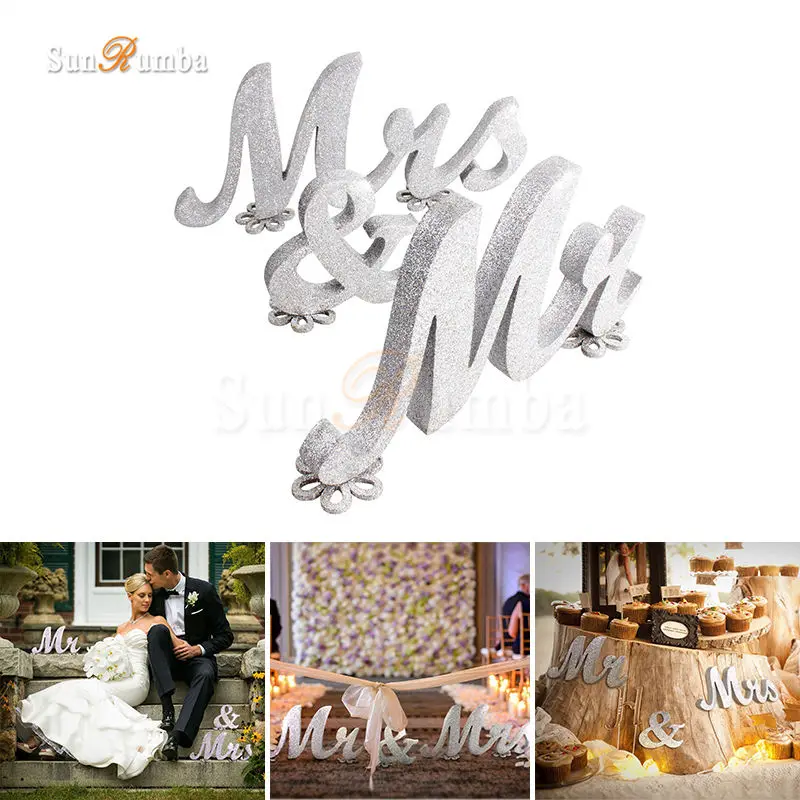wedding decor mr mrs-161-08