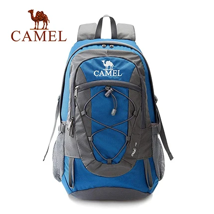 CAMEL 30L/40L Многофункциональный водонепроницаемый походный рюкзак для альпинизма, дождевик, сумка для мужчин и женщин, Спортивная уличная велосипедная сумка - Цвет: 135Blue 30L