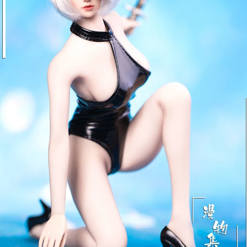 2b фигурка Большие масштабные военные модели 1/6 MM06 YoRHa 2B BK бикини с лямкой на шее