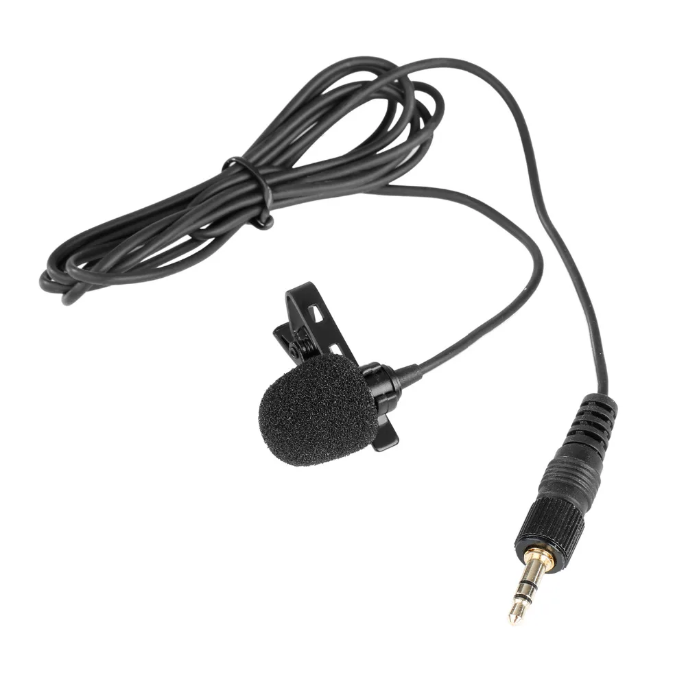 Saramonic SR-UM10-M1 сменный петличный микрофон с 3,5 мм фиксирующим винтом для передатчика TX9/TX10 и UwMic9