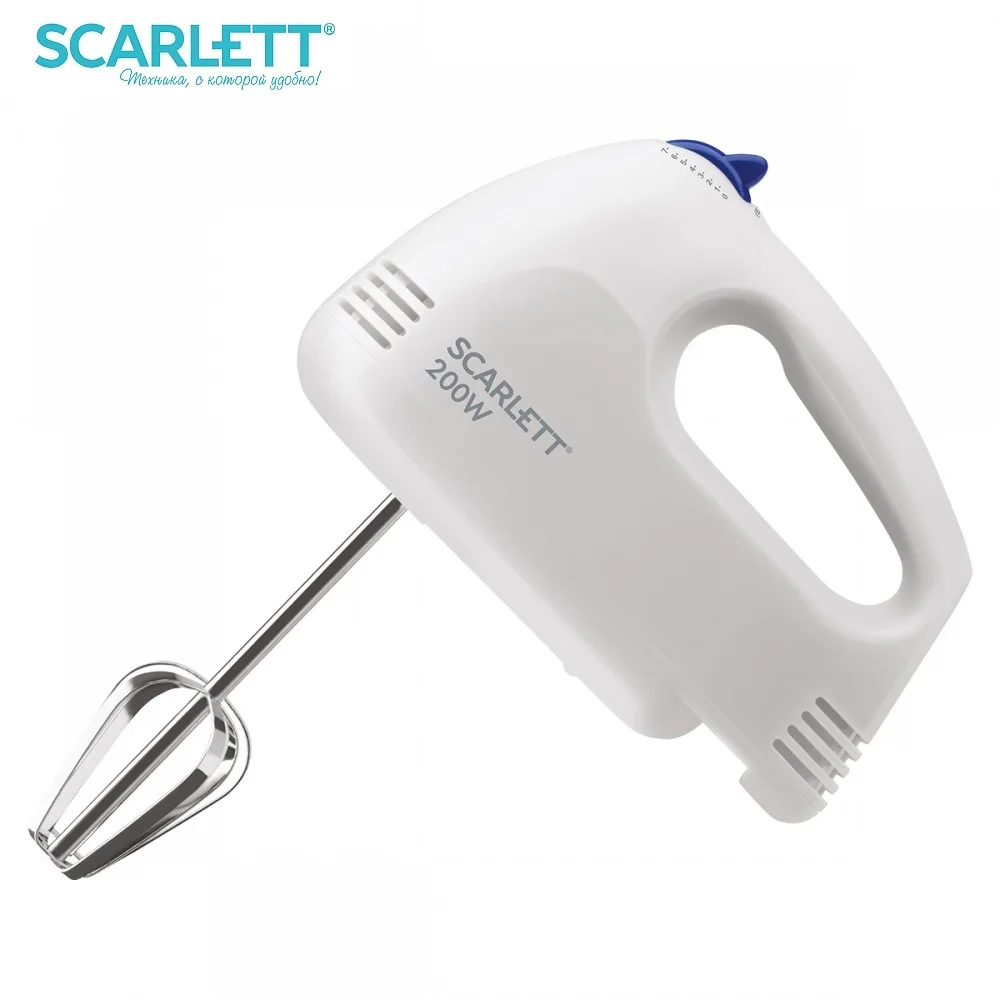 Миксер ручной Scarlett SC HM40S03|Миксеры| |
