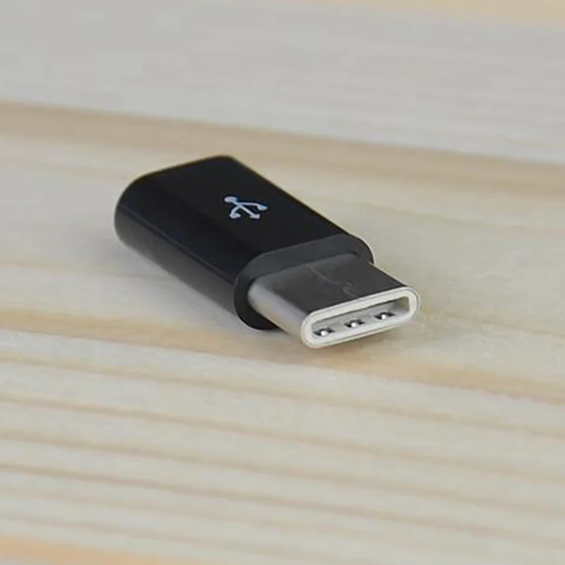 USB-C type-C к Micro USB адаптер для зарядки данных для lenovo ZUK Z2 huawei P9 Plus Honor 8 Xiaomi mi5 mi4c nexus 6P oneplus кабель