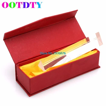 

OOTDTY Optical Glass Triple Triangular Prism Physics Teaching Light Spectrum Drop Shipping Support MAR31_25