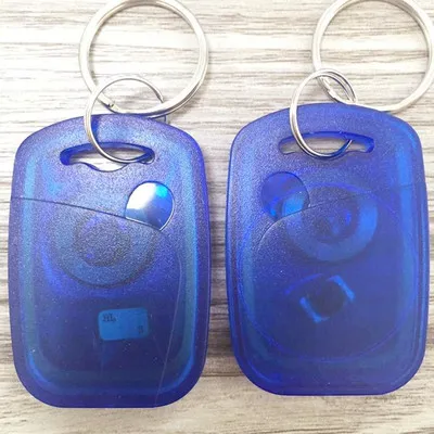 Смарт-карта RFID F08 TK4100 125 кГц 13 56 МГц два чипа | Безопасность и защита