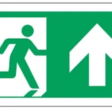 Знак для всех. Выход аварийный