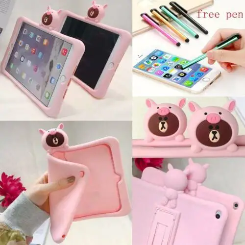 

For Huawei MediaPad M3 Lite 10 Lovely Girls Kids Shockproof Case Cover
