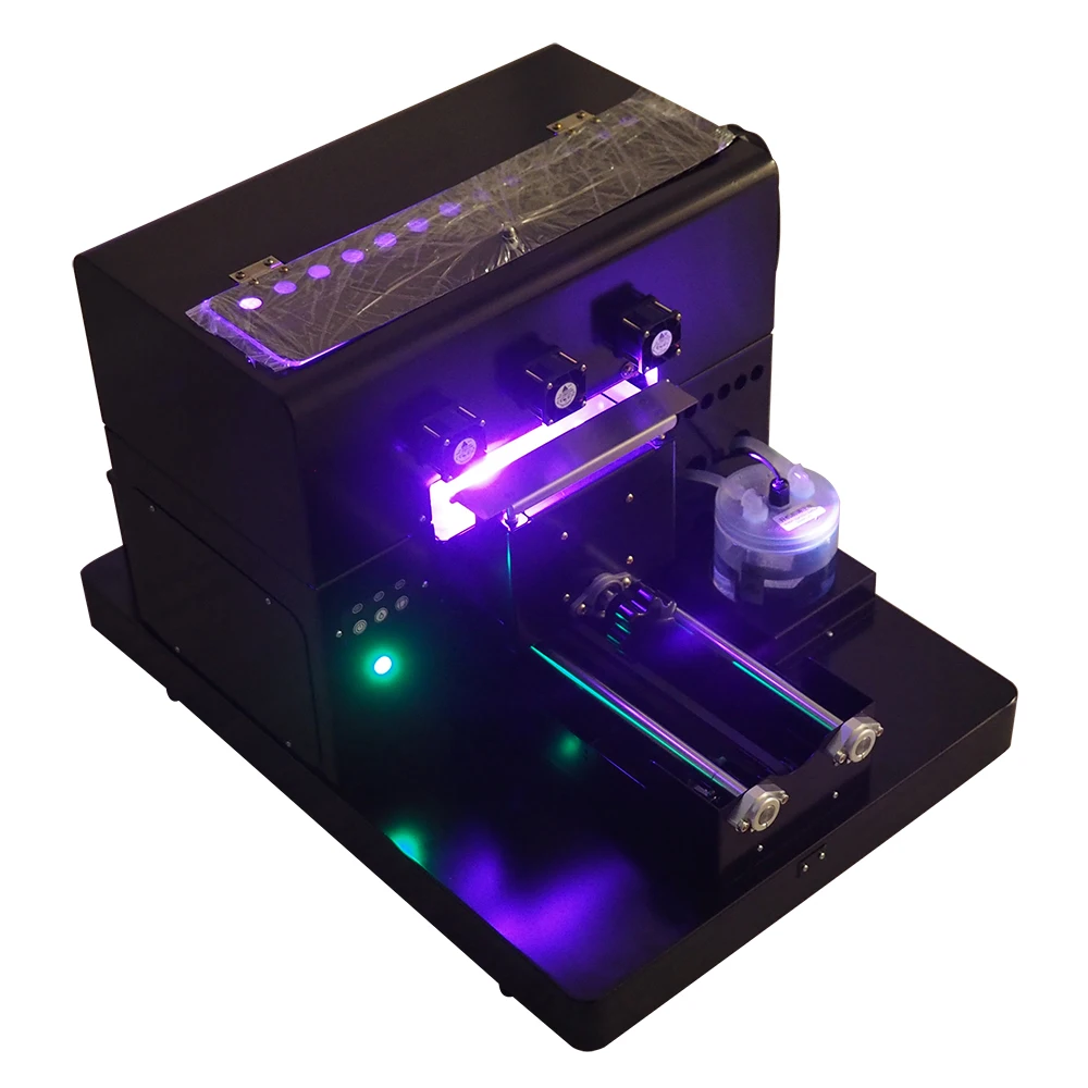 High quality 6 Color A4 uv printer for phone case printing size UV | Компьютеры и офис