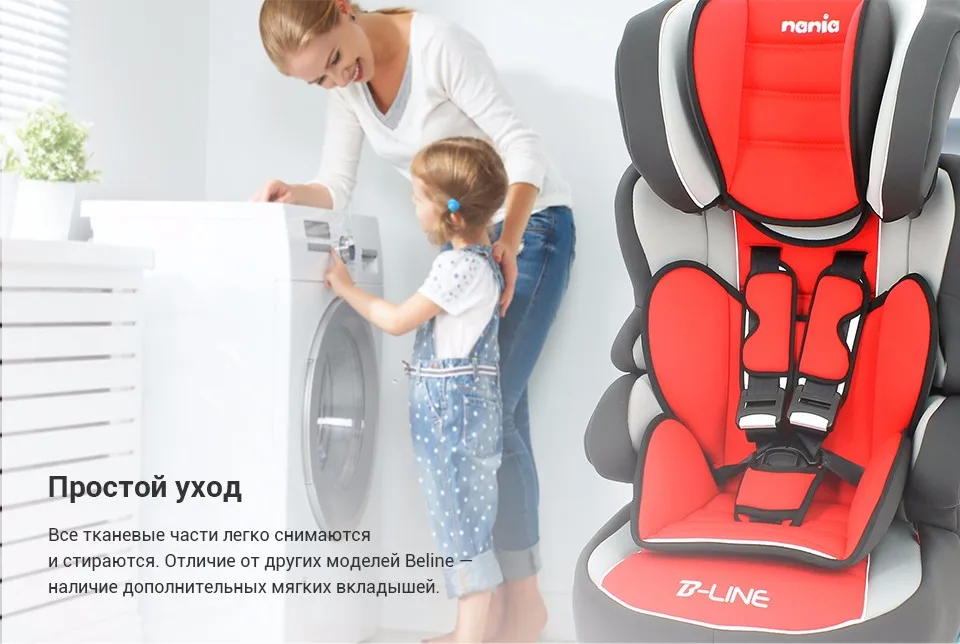 Детское автокресло Nania Beline SP LX гр. 1-2-3(от 9 до 36 кг