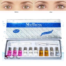 Набор для подтяжки ресниц, завивки ресниц, клей для ресниц, волнистый лосьон, искусственные ресницы для подтяжки, инструменты для перманентного макияжа