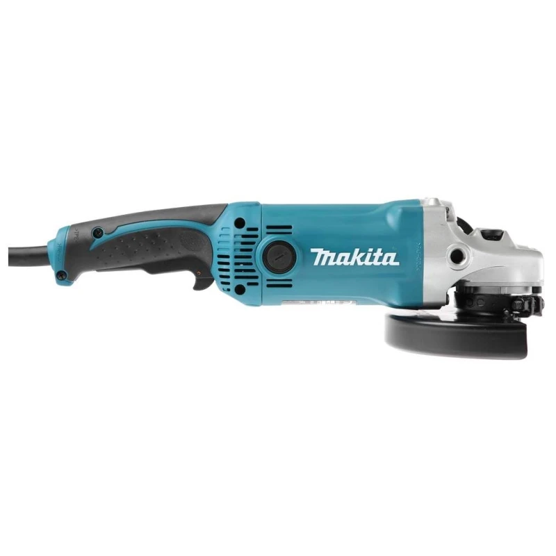 Машина шлифовальная угловая Makita GA7050 ( Мощность 2000 Вт, диск 180 мм, скорость вращения 8500 об/мин, блокировка шпинделя)