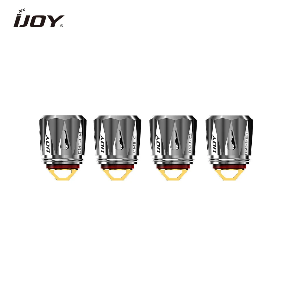 3 шт. Оригинал IJOY DMB MESH Головка Катушки 0.18ohm электронная сигарета атомизатор Core Fit