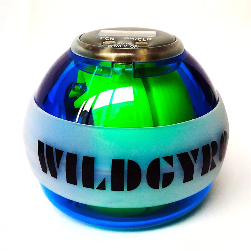 

Trainer Relax Gyroscope Ball High Quality Wrist Muscle Power Ball Gyro Arm Exerciser Strengthener LED with Speed Meter Counter