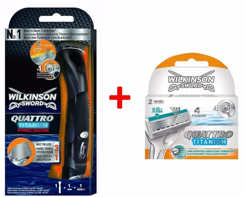 rasoir wilkinson 2 lames