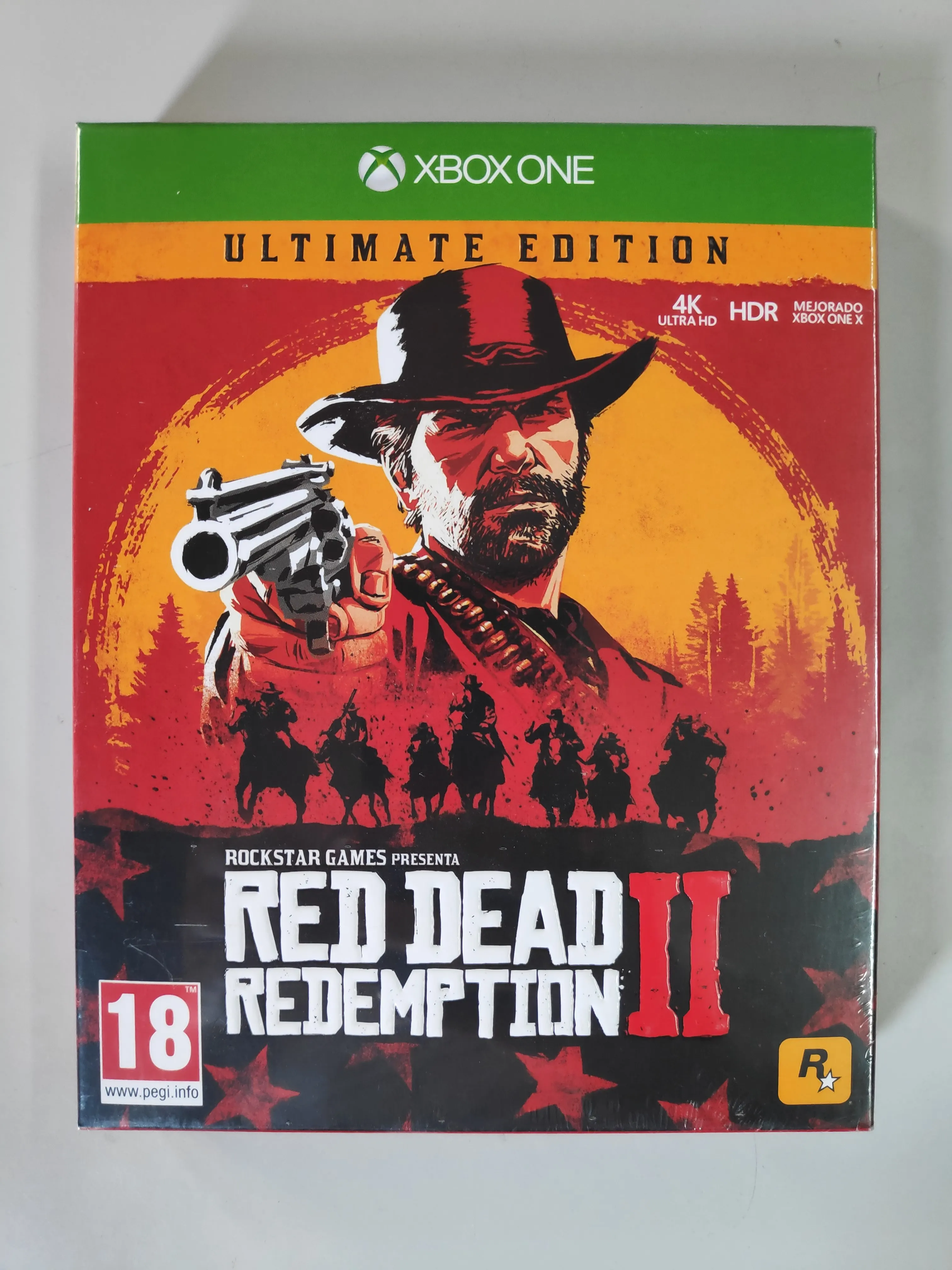 Red Dead Redemption 2 Ultimate Edition Xbox One Posted Sealed Pal Spain Physical Game Deals Aliexpress