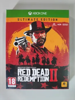 

Red Dead Redemption 2 Ultimate Edition-Xbox One-posted, sealed-PAL Spain-Physical