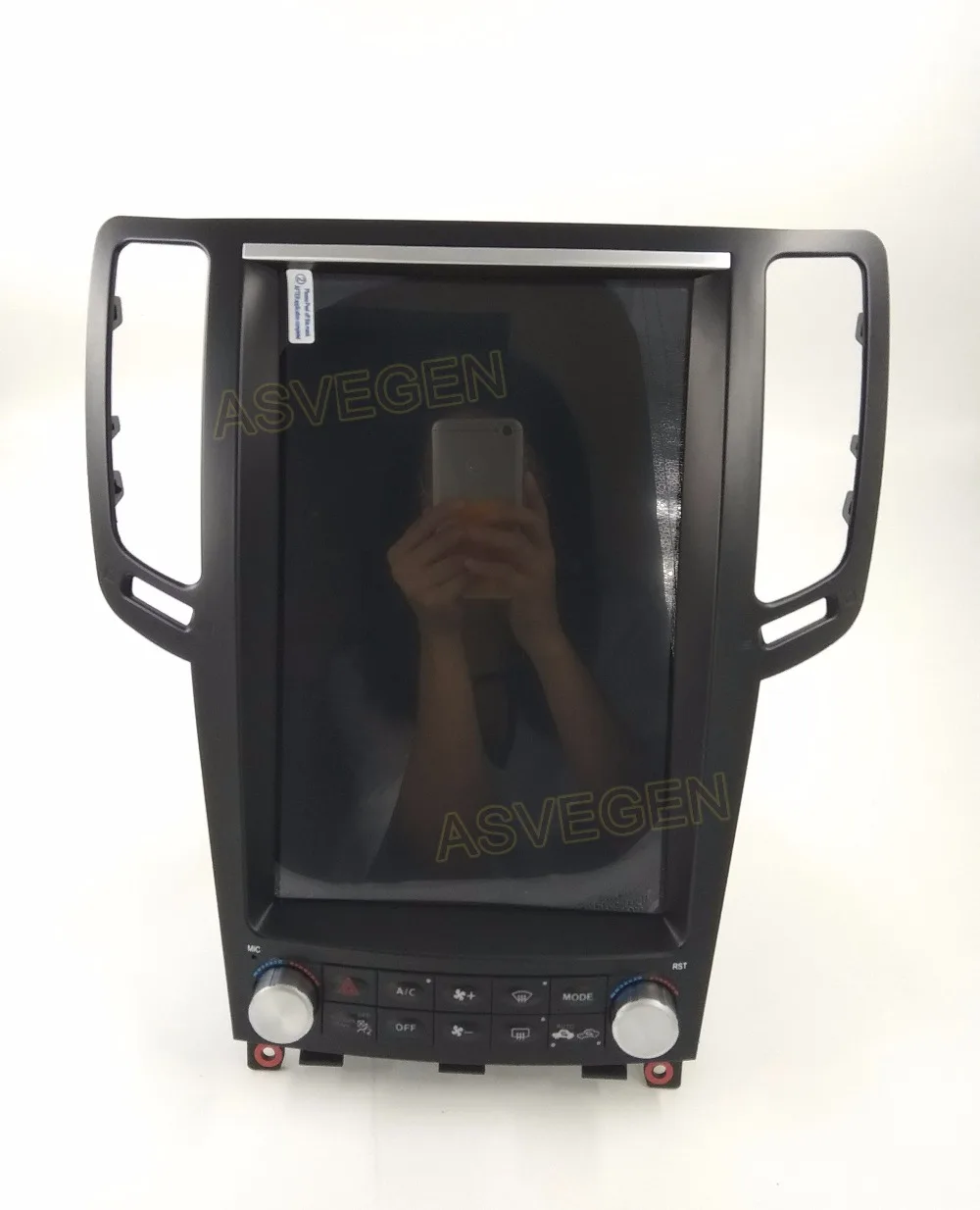 Flash Deal Vertical Screen Android 7.1 Quad Core 12.1 inch Car Multimedia DVD Player Stereo Radio For Infiniti G37 G35 G25 G37S 1