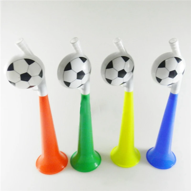 Bright Orange Supporters Noisy Novelty Cheer Horn