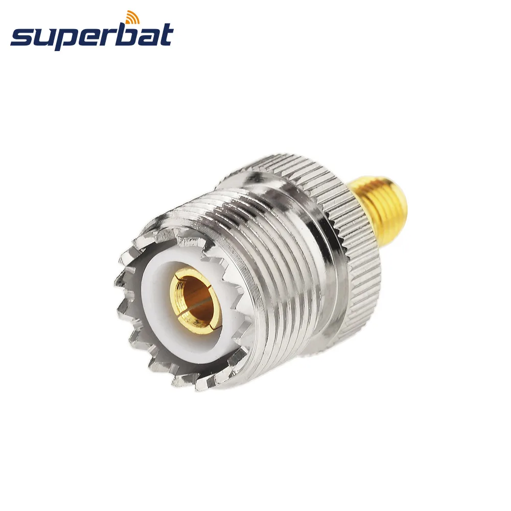 Только 2 шт. SMA Jack к UHF SO 239 женский разъем адаптера для Baofeng UV 5R радио|Кабели связи| |