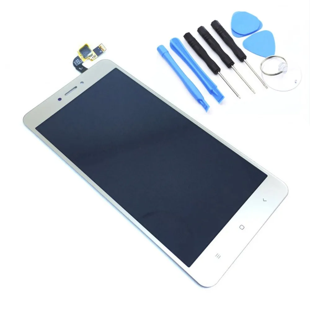 

For Xiaomi Redmi Note 4X Xiomi Note4X LCD Screen and Digitizer Assembly Frame Smartphone Display Touch Replace Par With tools