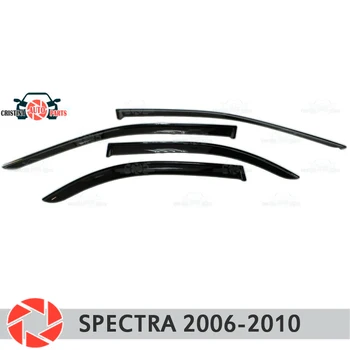 

Window deflector for Kia Spectra 2006-2010 rain deflector dirt protection car styling decoration accessories molding