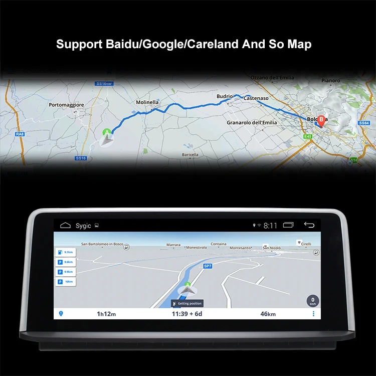 Sale 10.25 Inch Android 7.1 Car Multimedia GPS Player For BMW 1 Series Ram 2G Rom 32G F20/F21(2011-2016) Auto Radio Multimedia Naviga 2