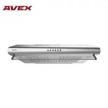 Кухонная вытяжка(воздухоочиститель) AVEX AS 6020 Х, нержавеющая сталь