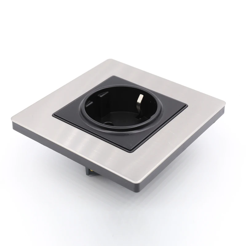 Один HiFi аудио ЕС AC Power Duple сосуды настенная розетка медная розетка|wall outlet|ac poweroutlet
